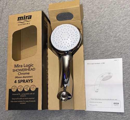 Mira logic spray mode shower - 4,