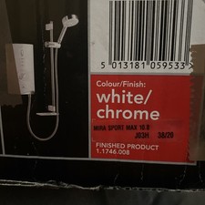 MIRA SPORT MAX 10.8KW White &