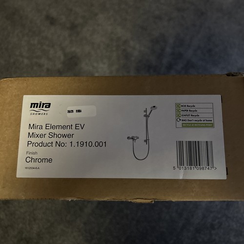 Mira element mixer shower - ev,