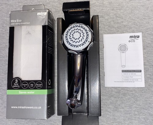 Mira eco shower head - eco,