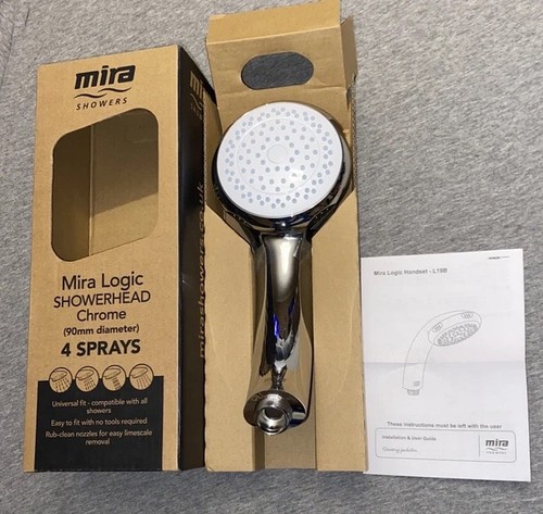 Mira logic spray mode shower - spray,