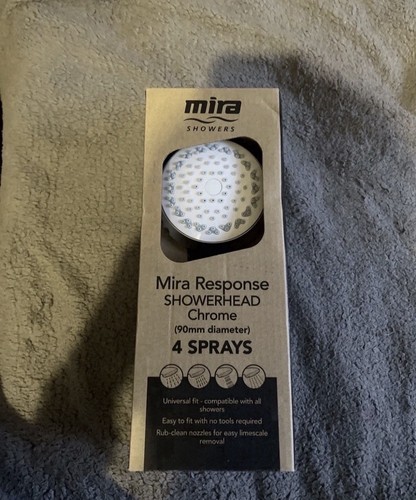 Mira response chrome shower - response,