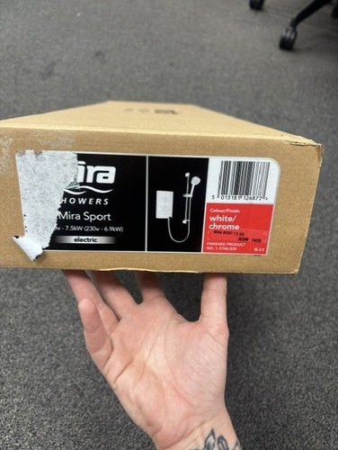 Brand new box mira shower - new, in