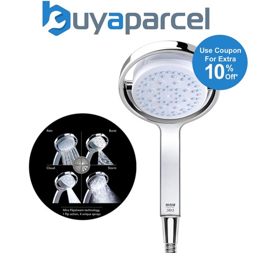 Mira vier digital showerhead - mira,